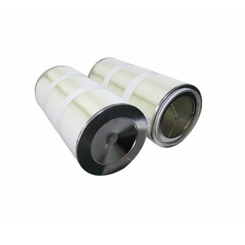 Dust filter cartridge