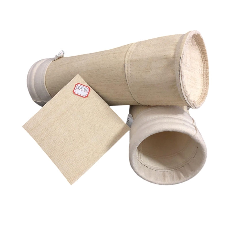 High temperature filter bag